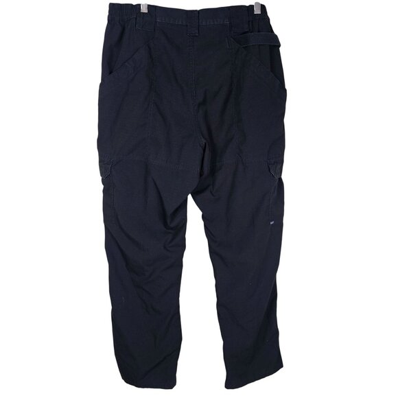 5.11 Tactical Series Mens Cargo Pants 36x32 Black Military Police Responder - Picture 2 of 11